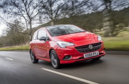 Vauxhall Corsa, front action
